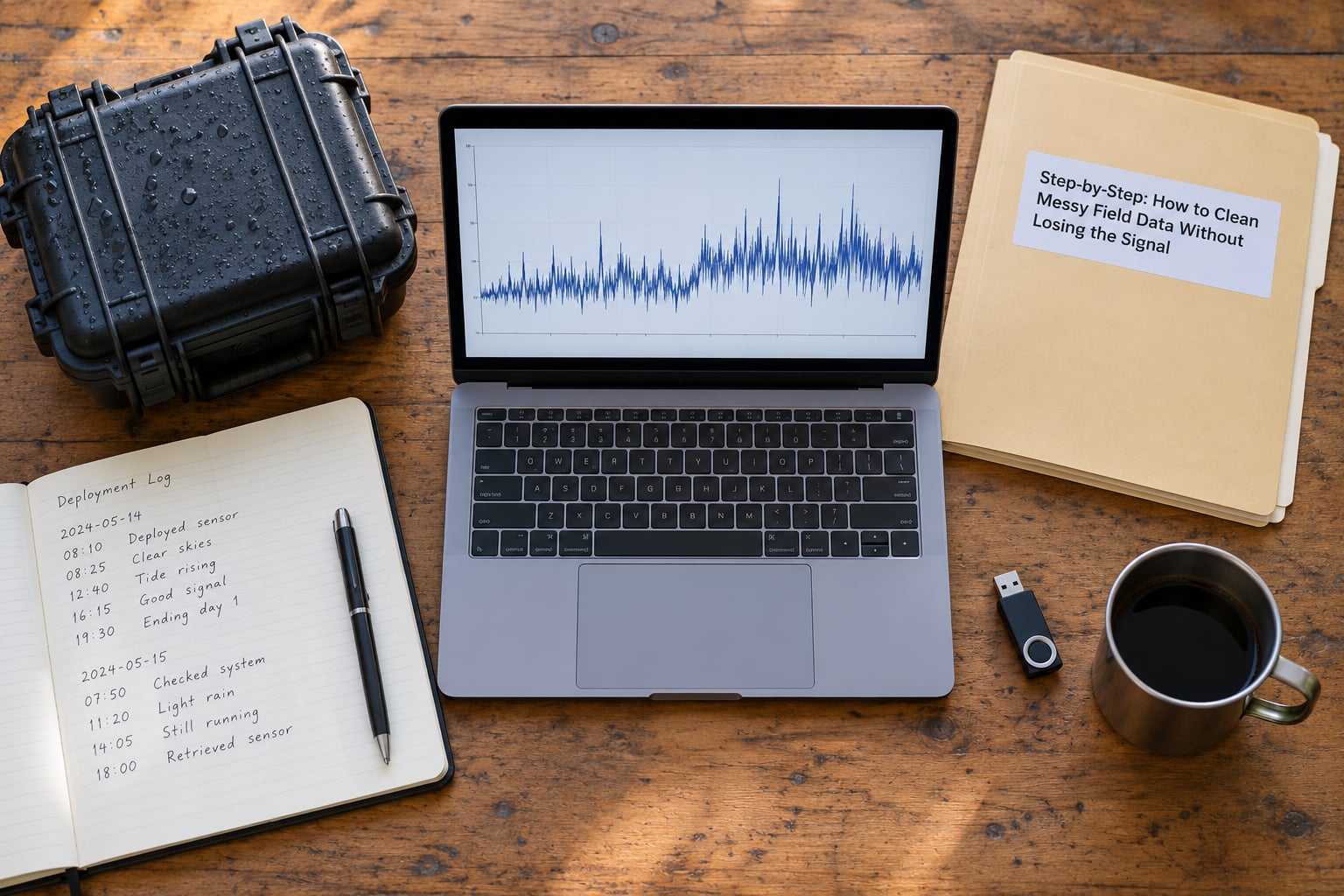 Step-by-Step: How to Clean Messy Field Data Without Losing the Signal