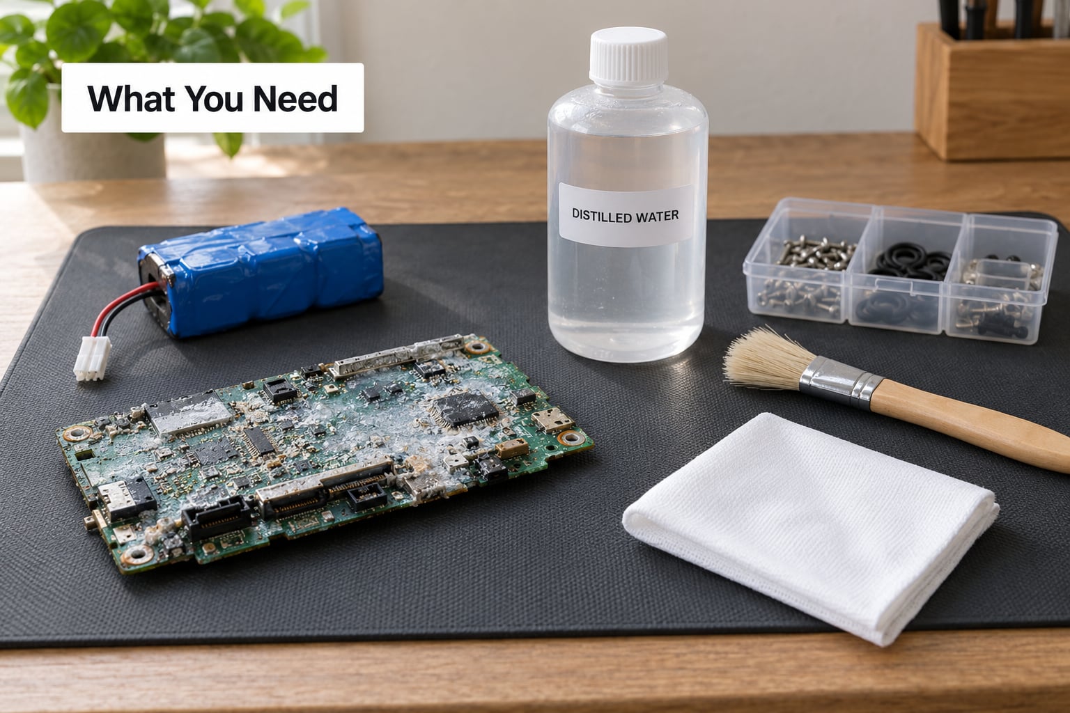 What You Need
