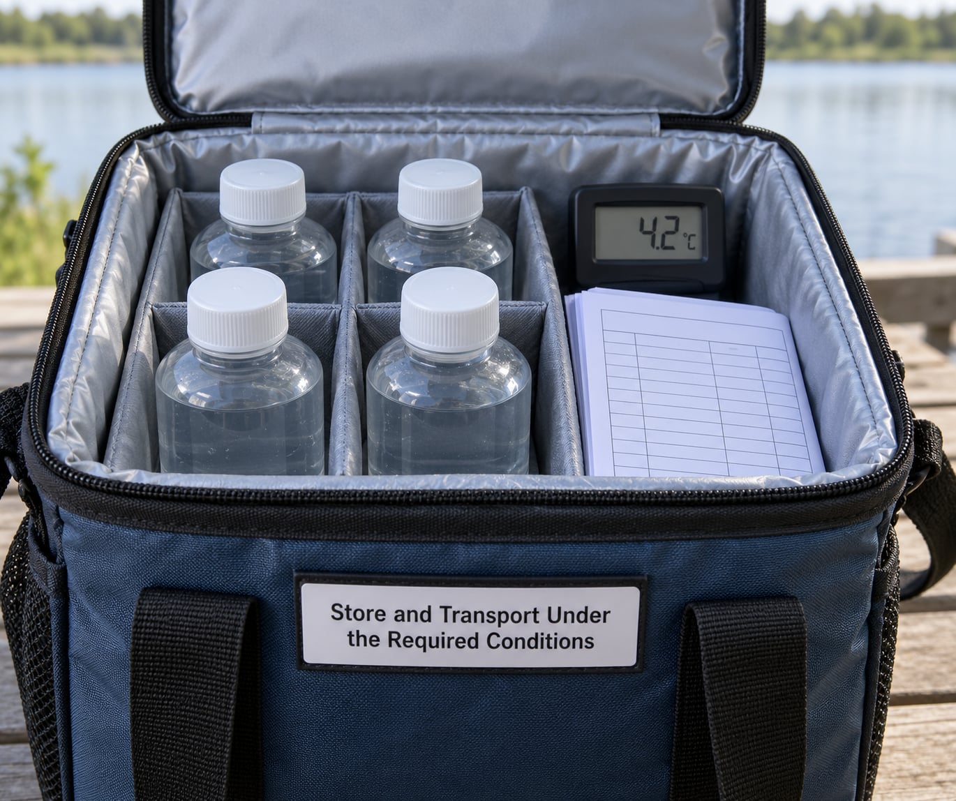 Store and Transport Under the Required Conditions