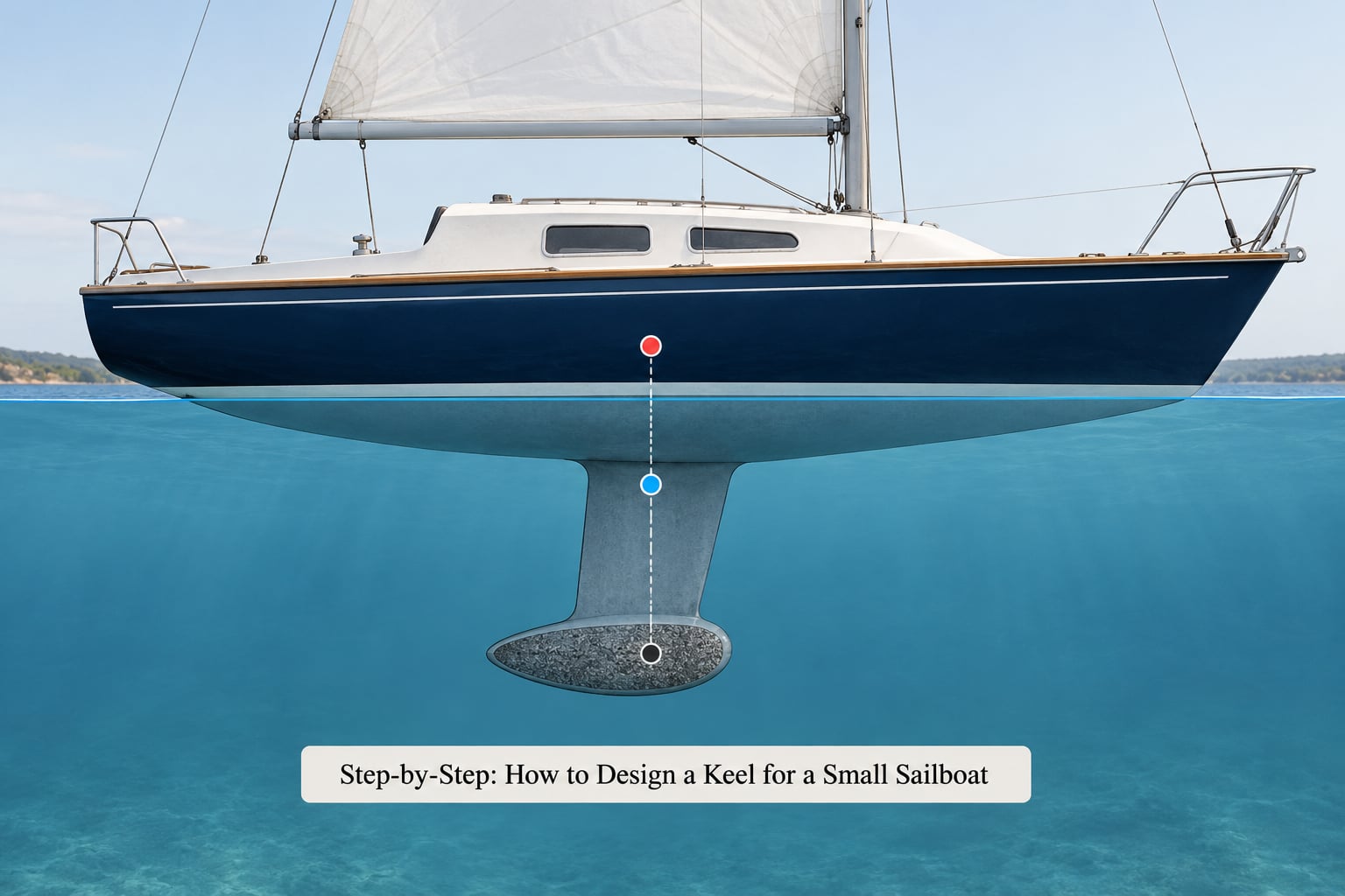Step-by-Step: How to Design a Keel for a Small Sailboat