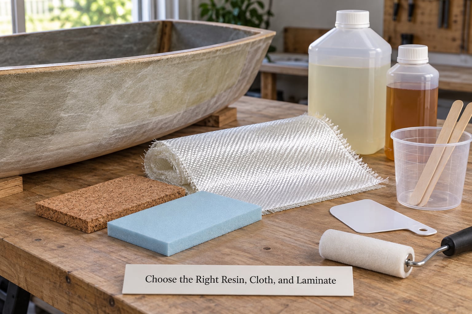 Choose the Right Resin, Cloth, and Laminate