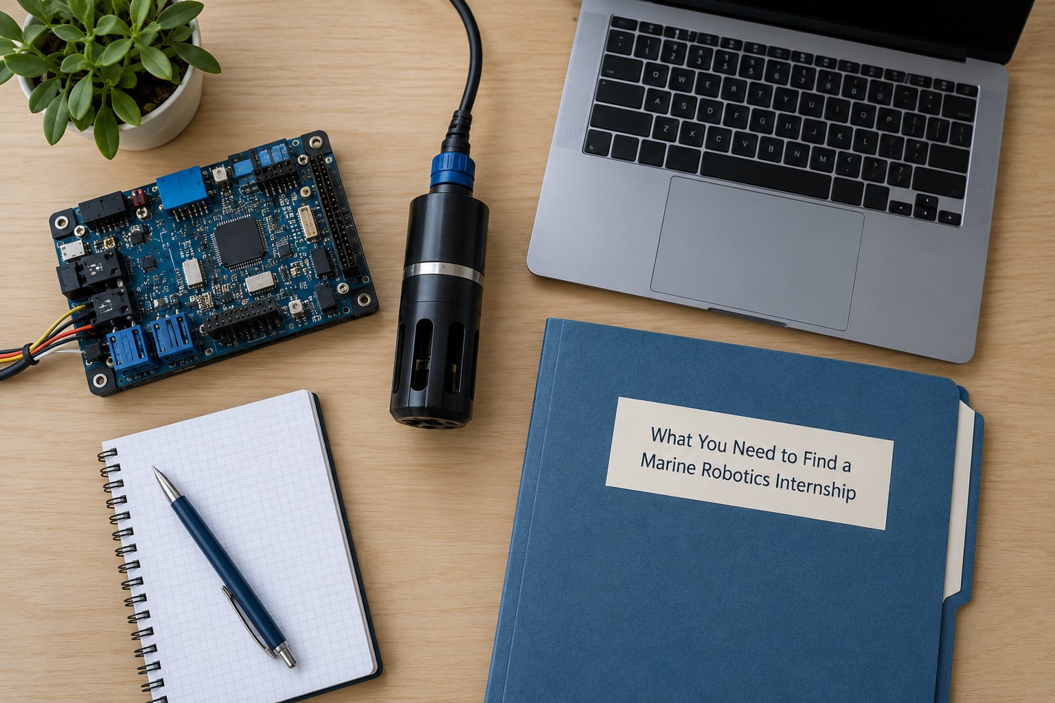 What You Need to Find a Marine Robotics Internship
