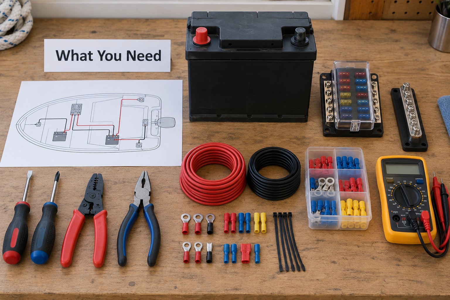 What You Need
