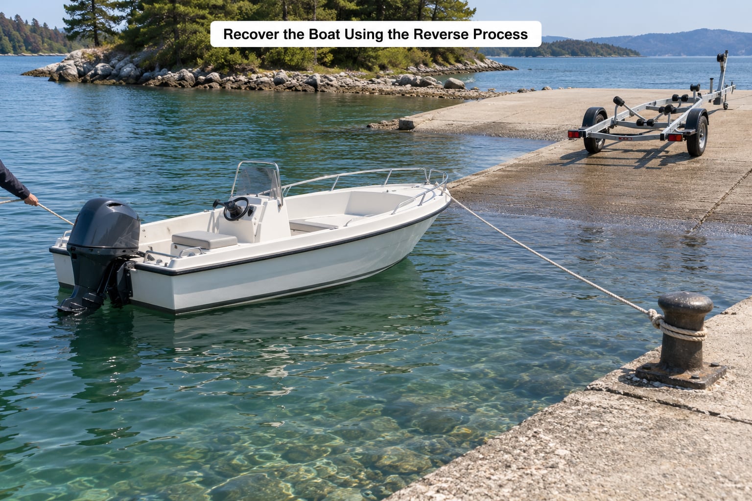 Recover the Boat Using the Reverse Process