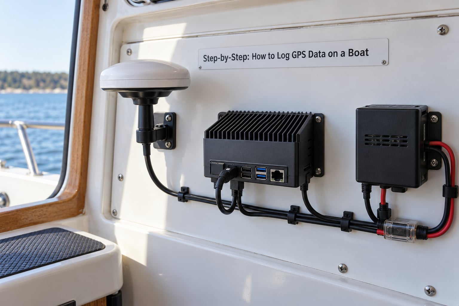 Step-by-Step: How to Log GPS Data on a Boat
