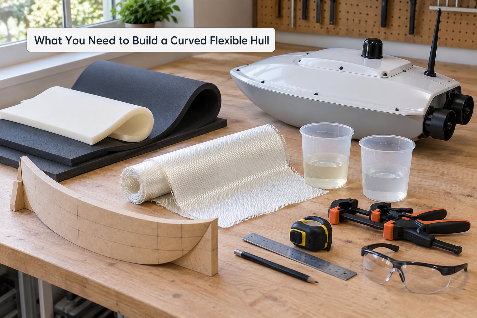 What You Need to Build a Curved Flexible Hull