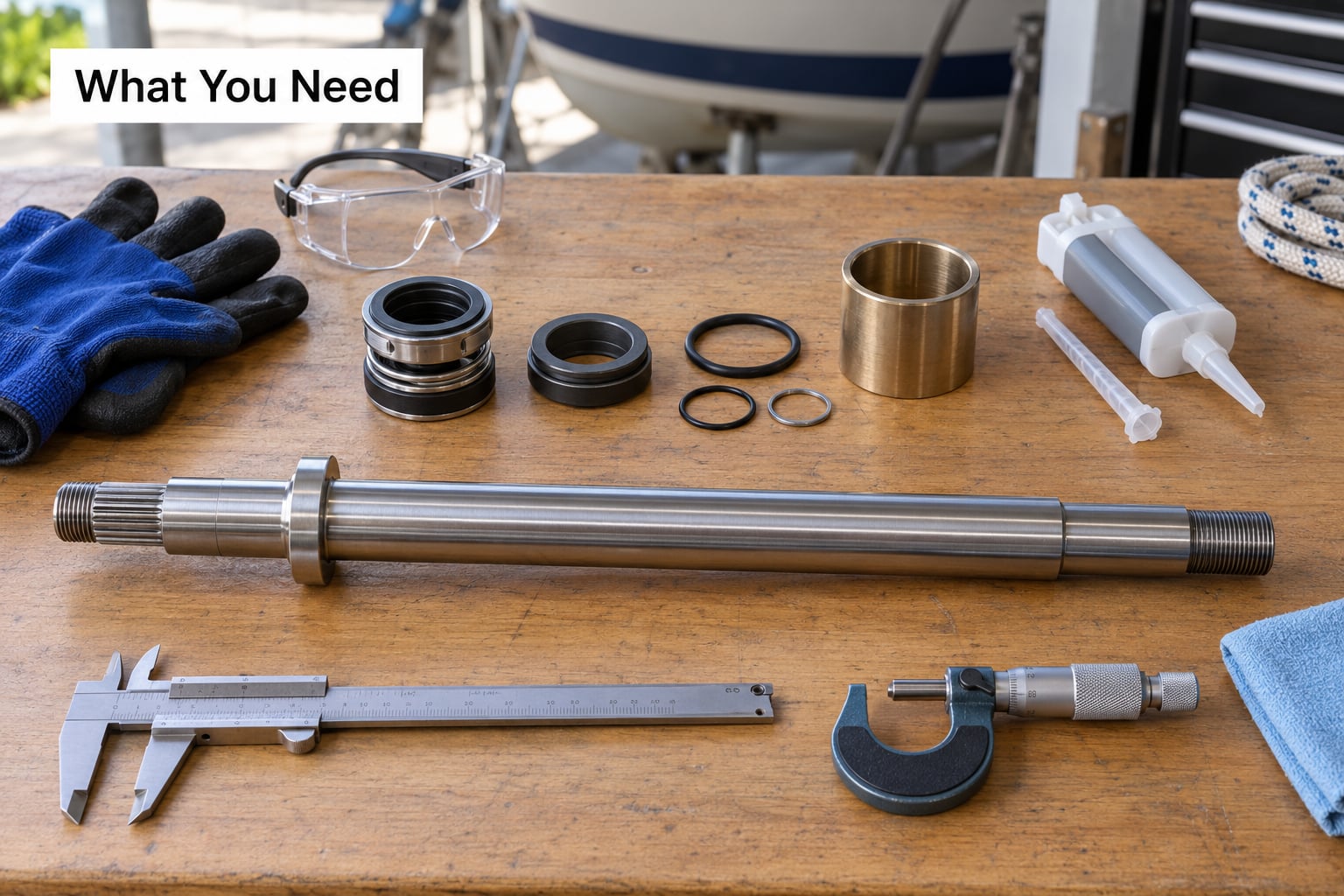 What You Need