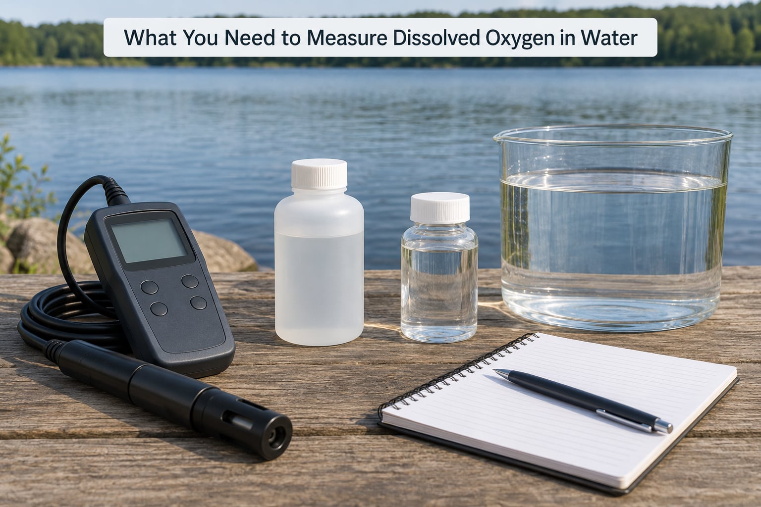 What You Need to Measure Dissolved Oxygen in Water