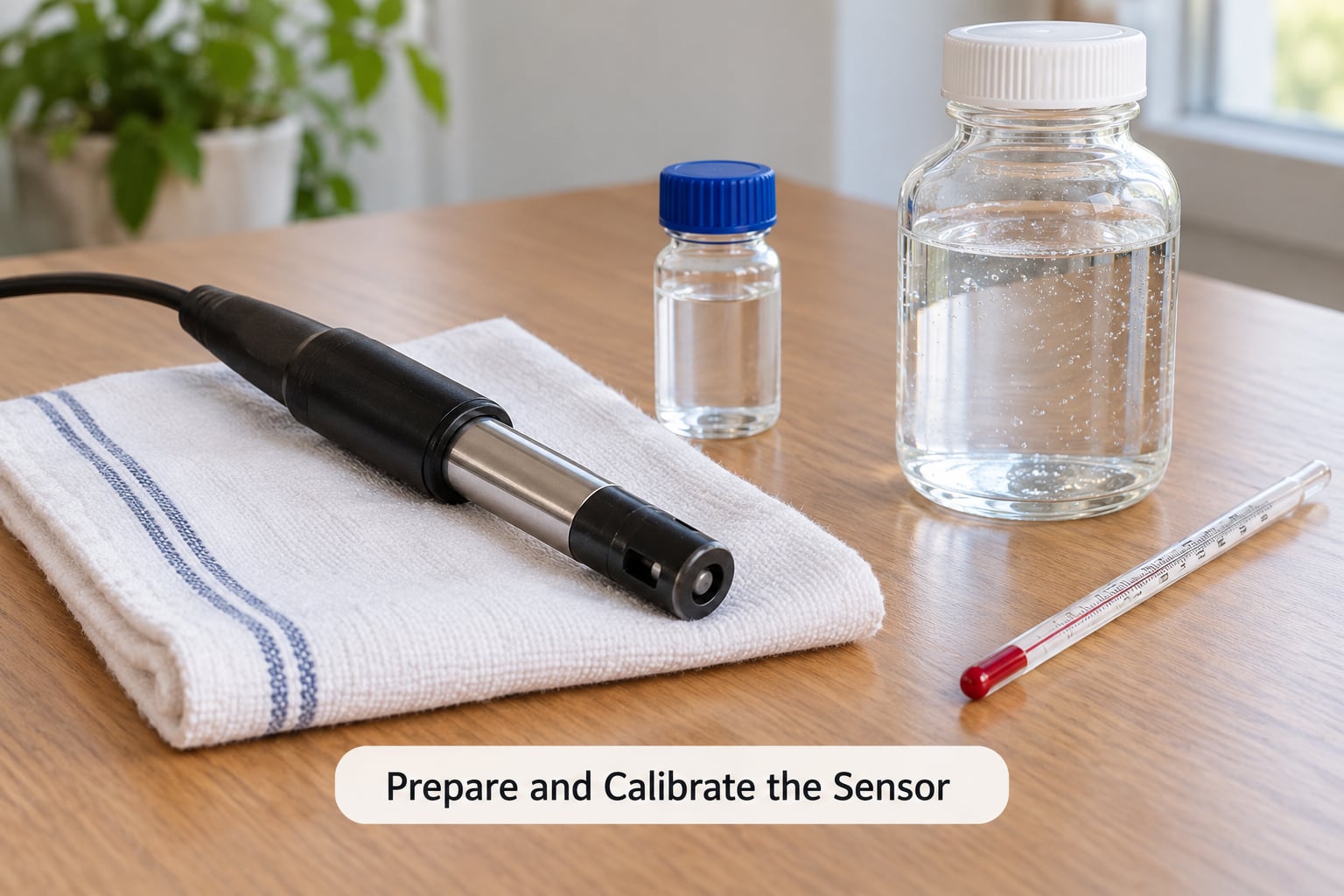 Prepare and Calibrate the Sensor