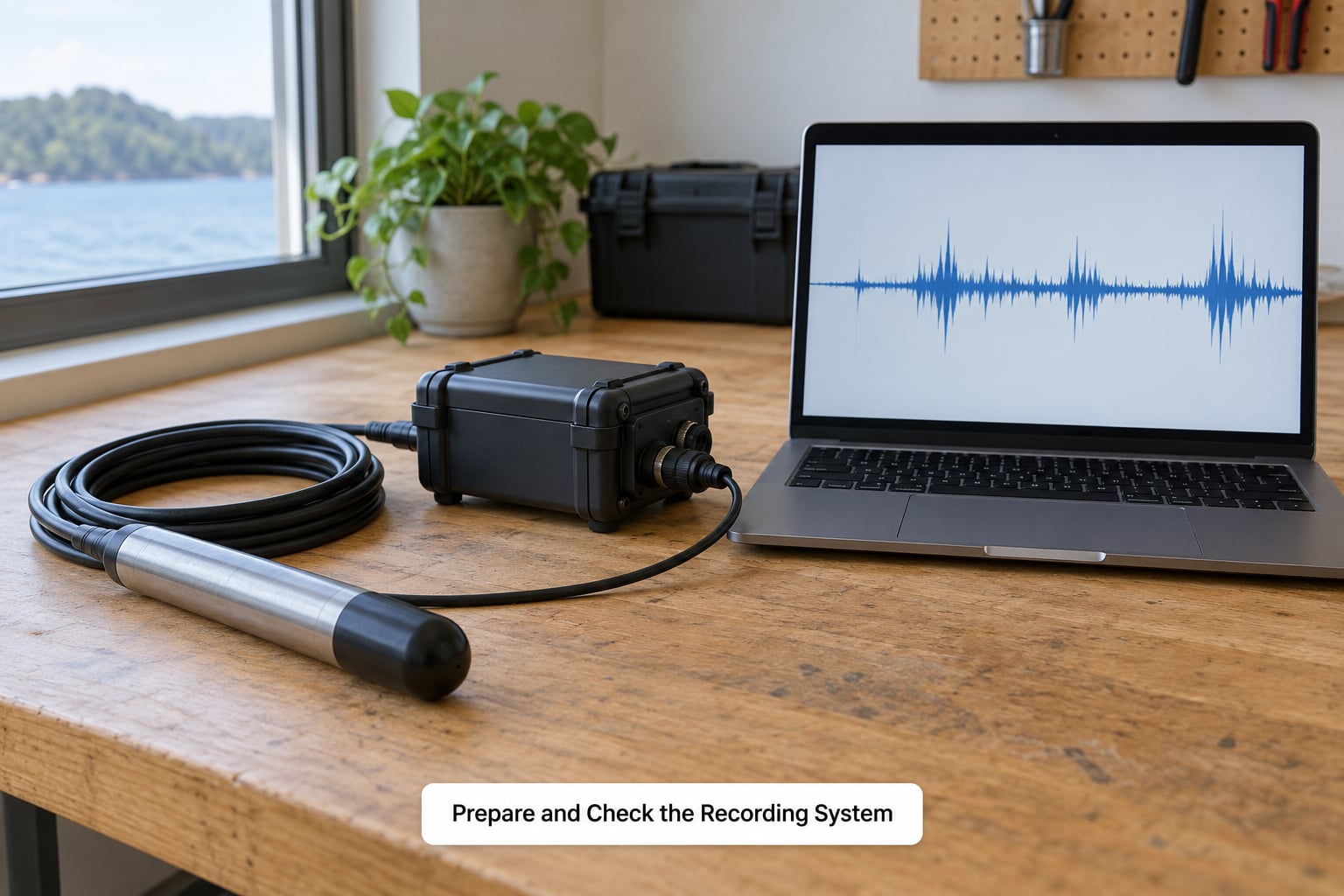 Prepare and Check the Recording System