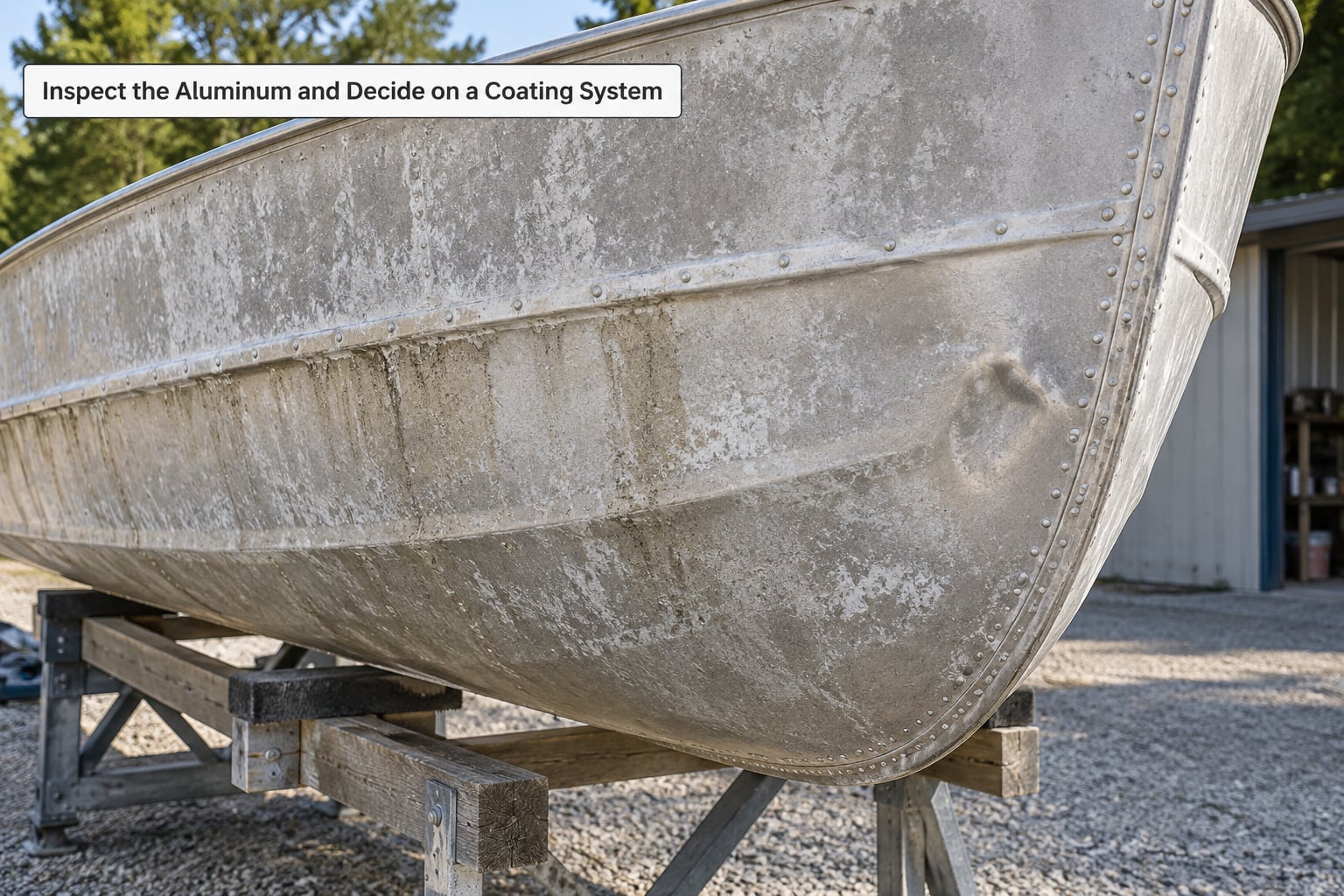 Inspect the Aluminum and Decide on a Coating System