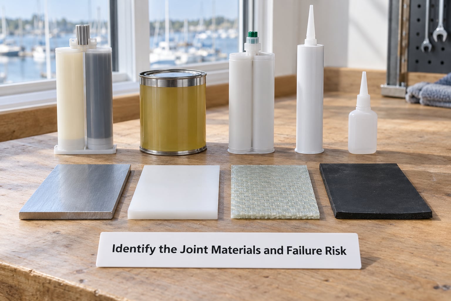 Identify the Joint Materials and Failure Risk