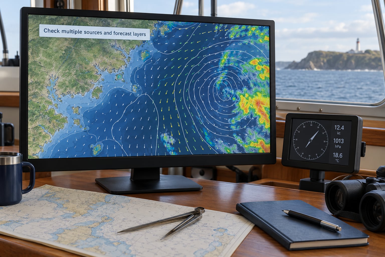 Check multiple sources and forecast layers