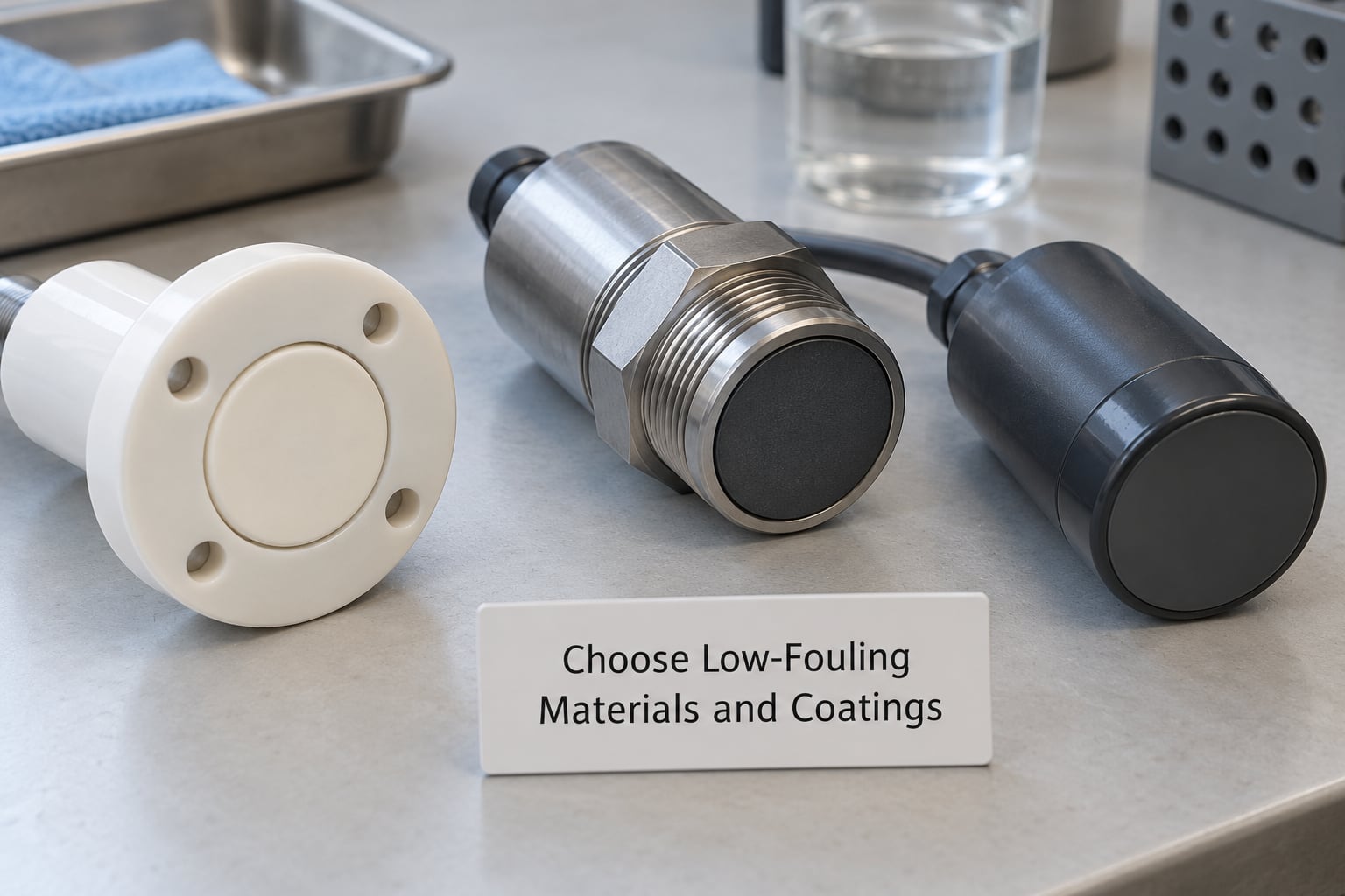 Choose Low-Fouling Materials and Coatings