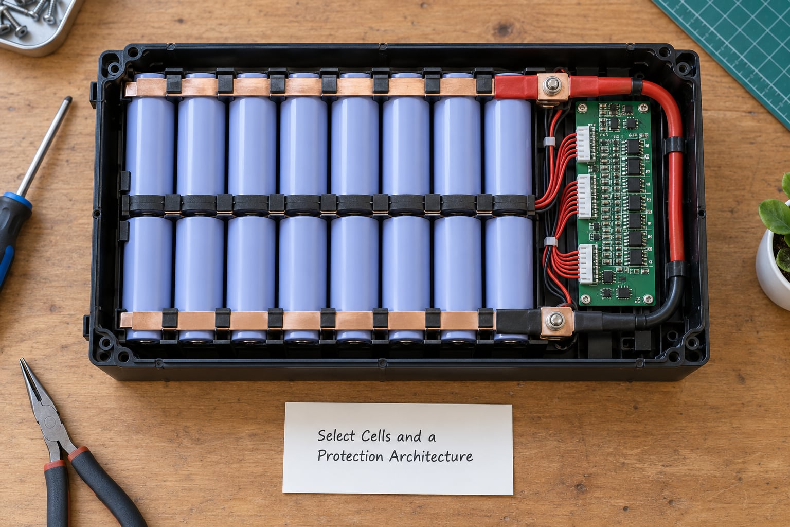 Select Cells and a Protection Architecture