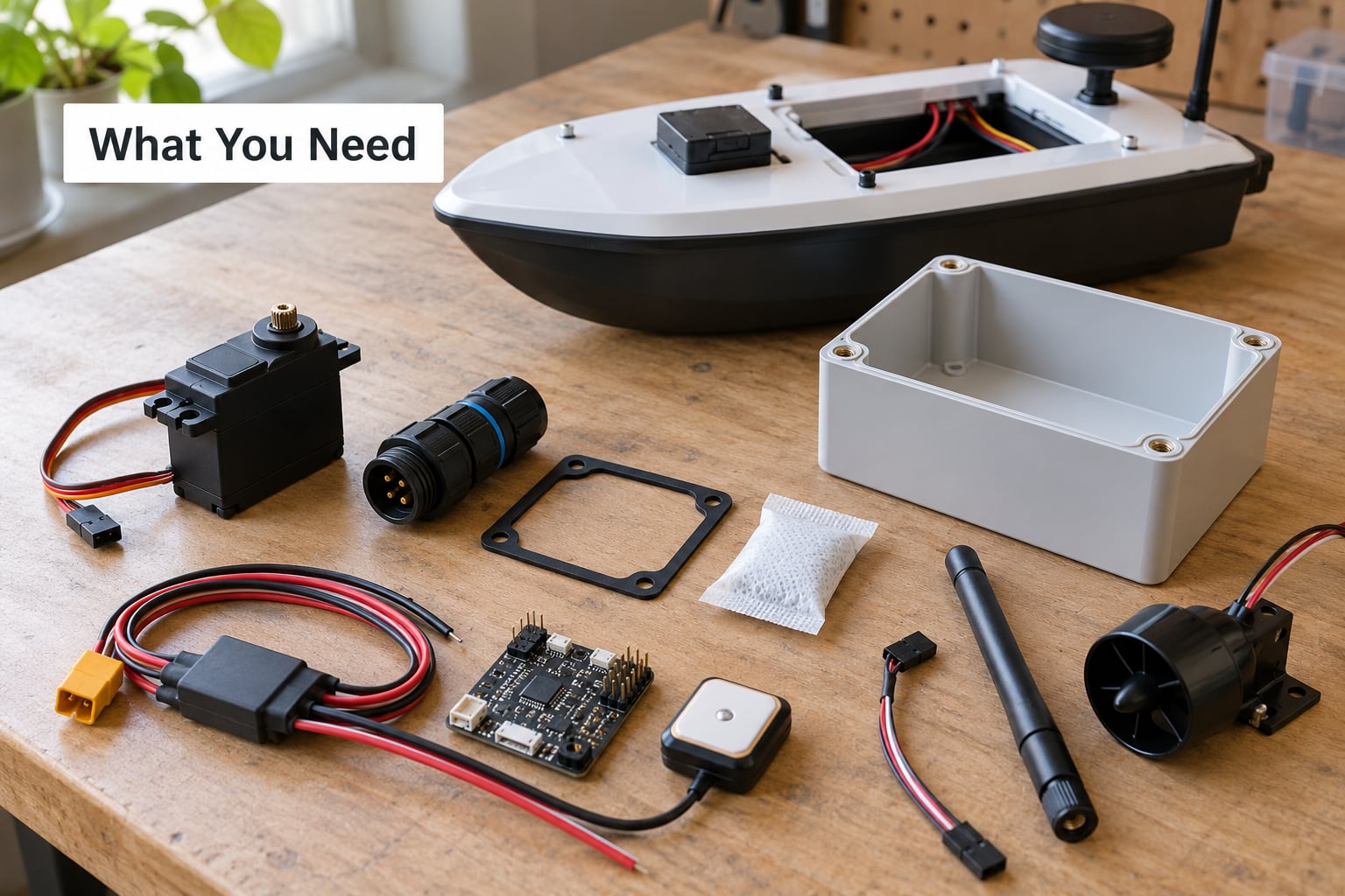 What You Need