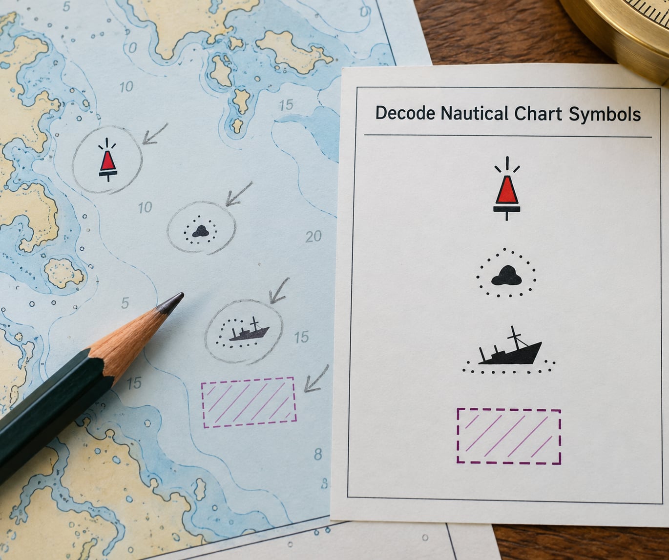 Decode Nautical Chart Symbols