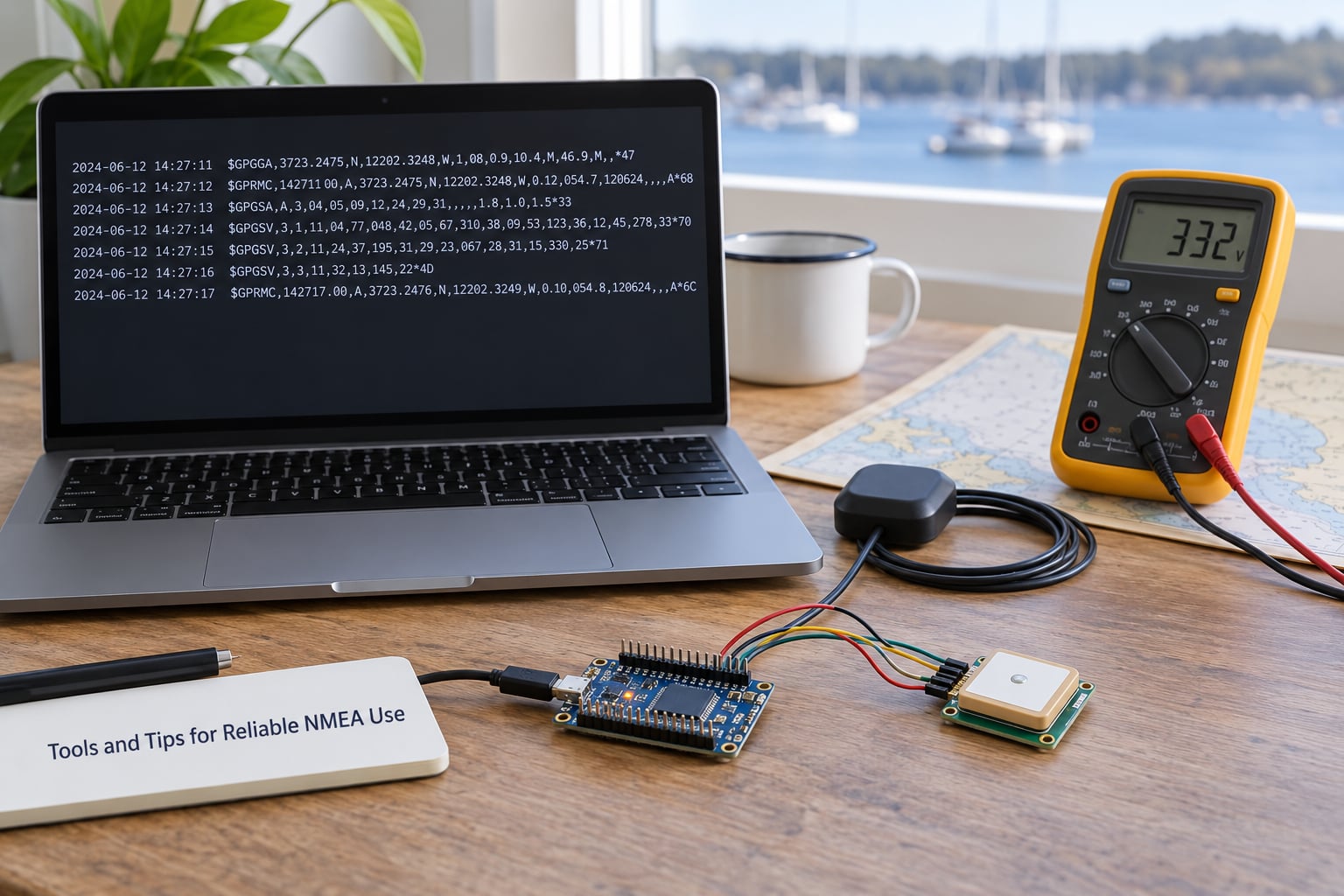 Tools and Tips for Reliable NMEA Use