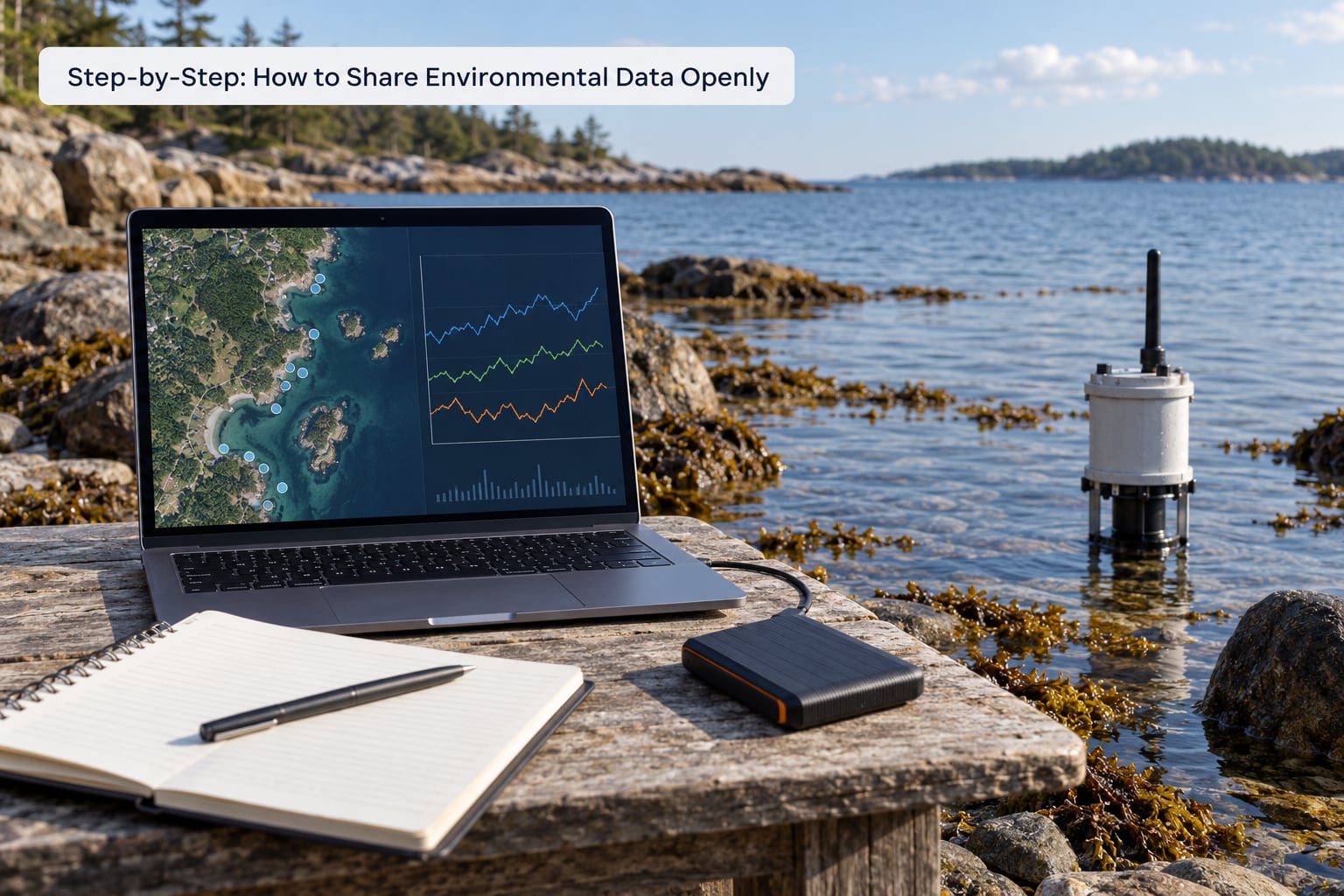 Step-by-Step: How to Share Environmental Data Openly