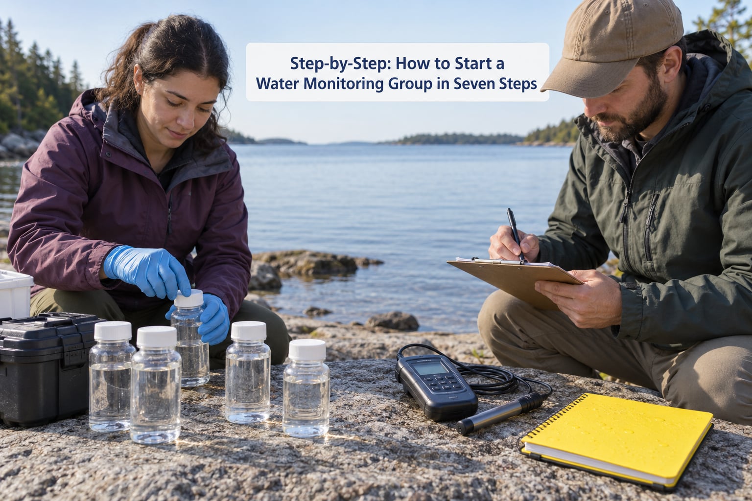 Step-by-Step: How to Start a Water Monitoring Group in Seven Steps