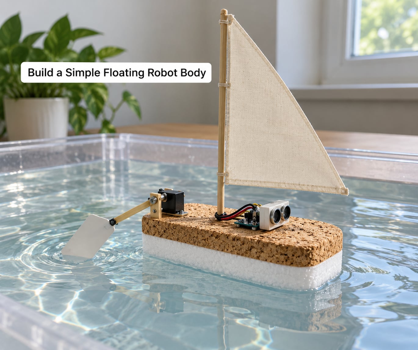 Build a Simple Floating Robot Body