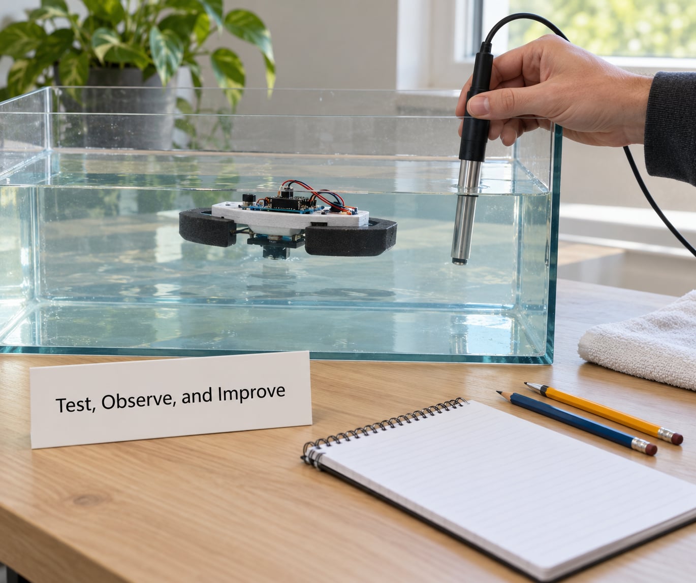 Test, Observe, and Improve