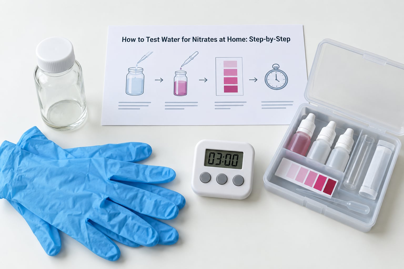 How to Test Water for Nitrates at Home: Step-by-Step