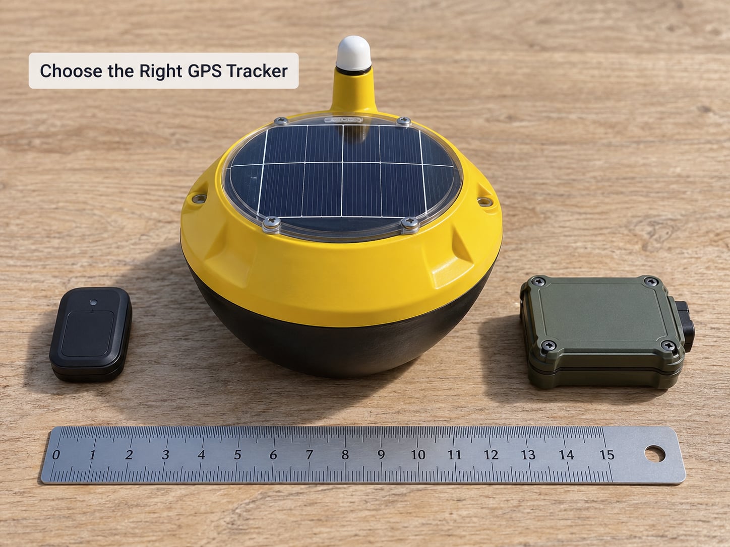 Choose the Right GPS Tracker