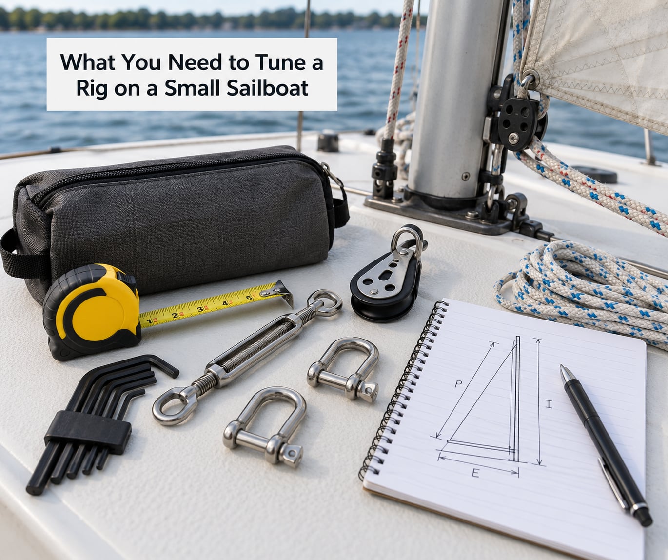 What You Need to Tune a Rig on a Small Sailboat