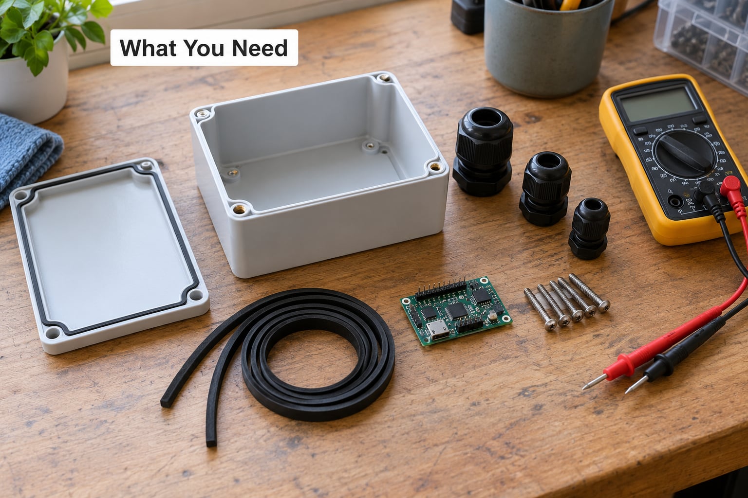 What You Need