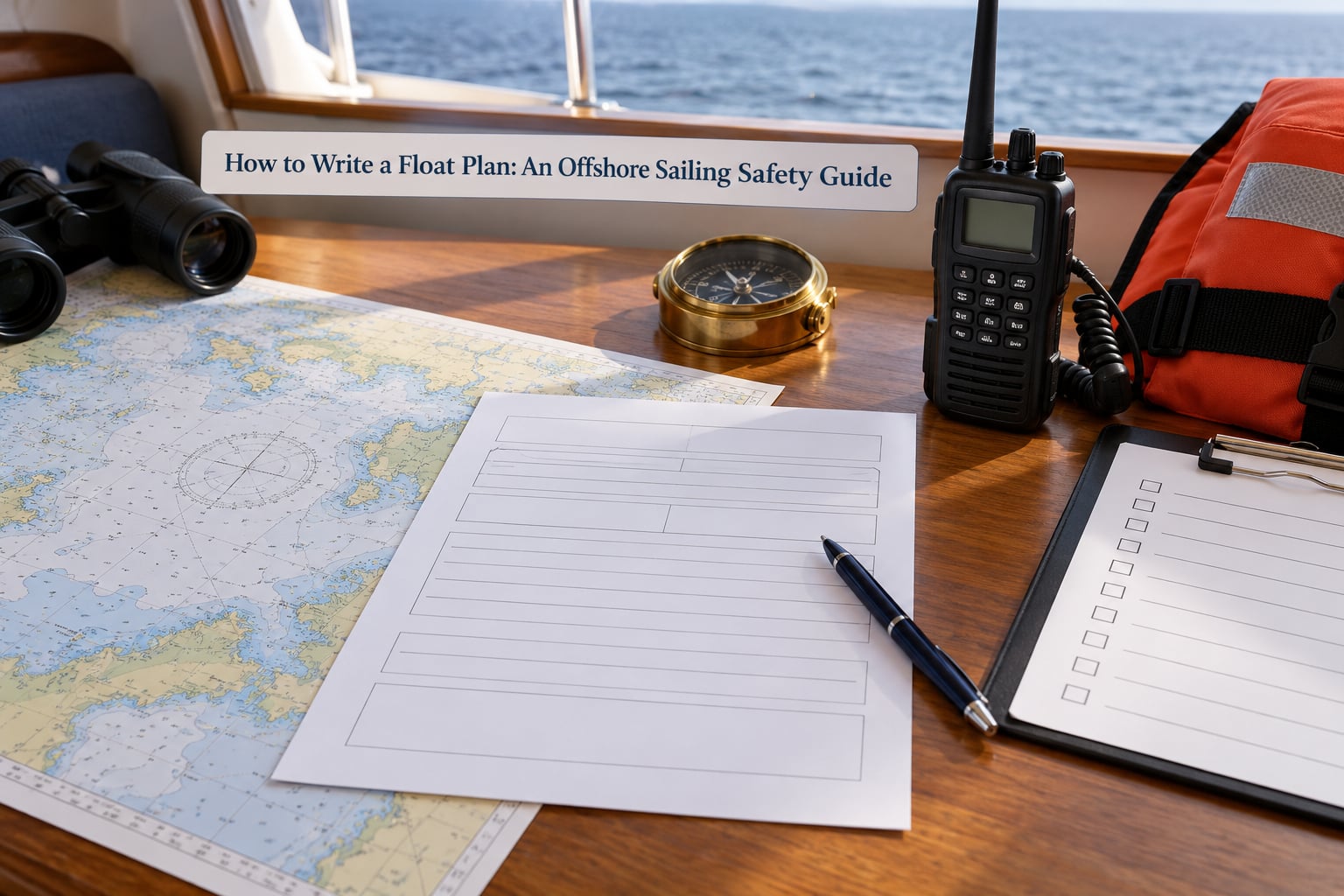 How to Write a Float Plan: An Offshore Sailing Safety Guide
