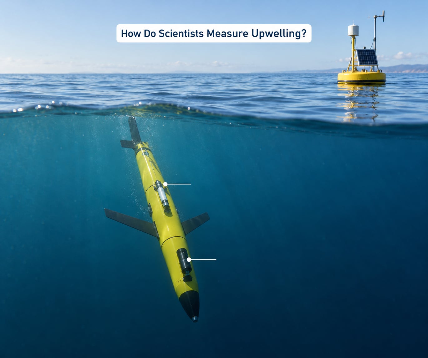 How Do Scientists Measure Upwelling?
