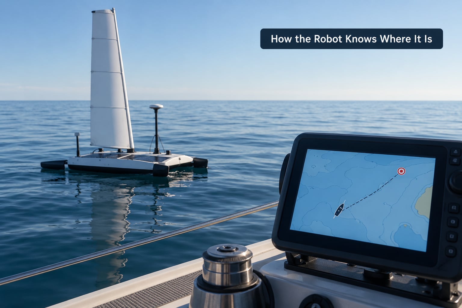 How the Robot Knows Where It Is