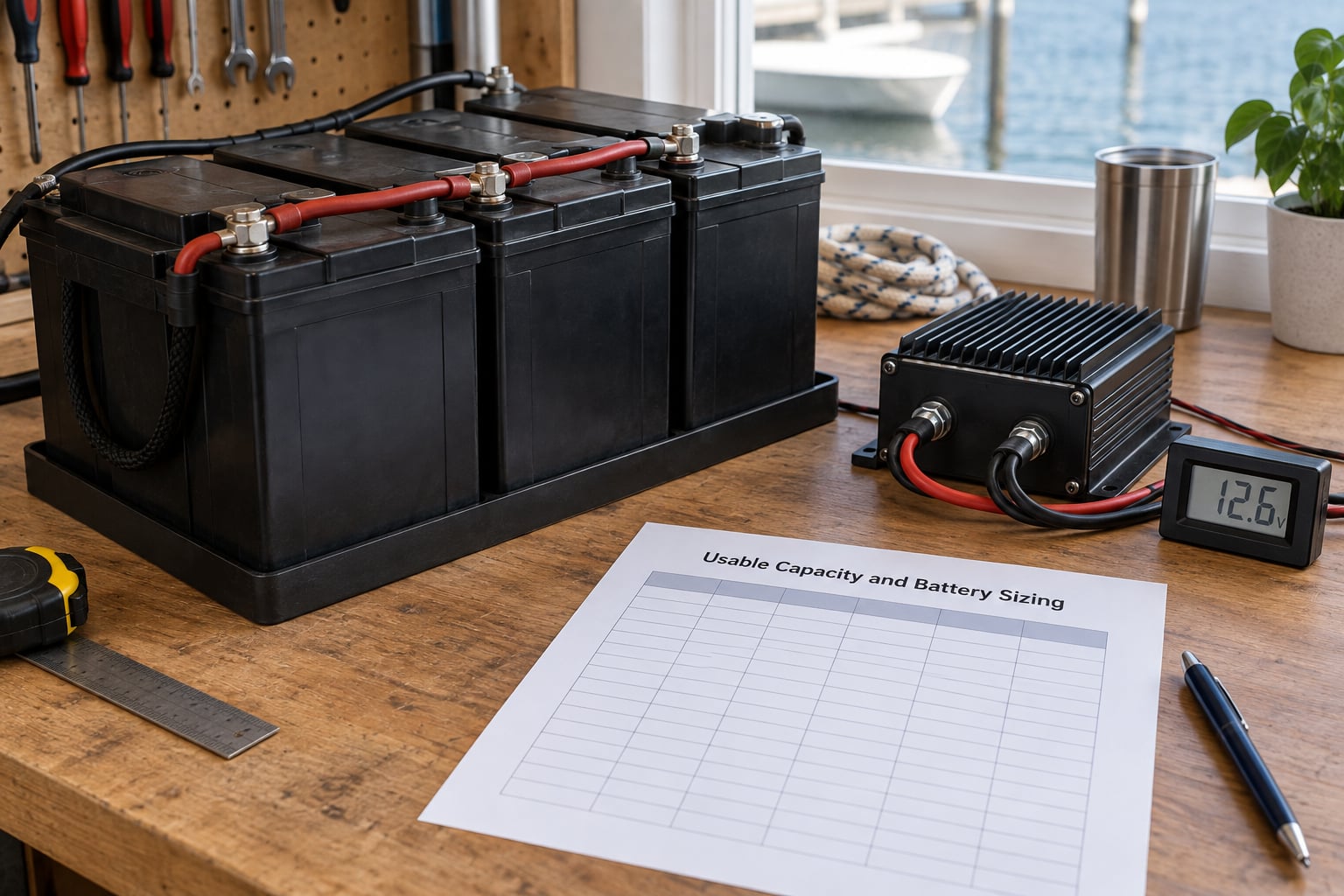 Usable Capacity and Battery Sizing