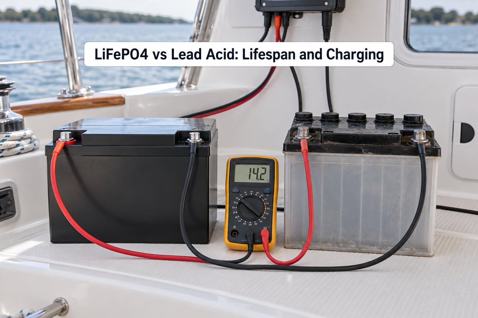 LiFePO4 vs Lead Acid: Lifespan and Charging