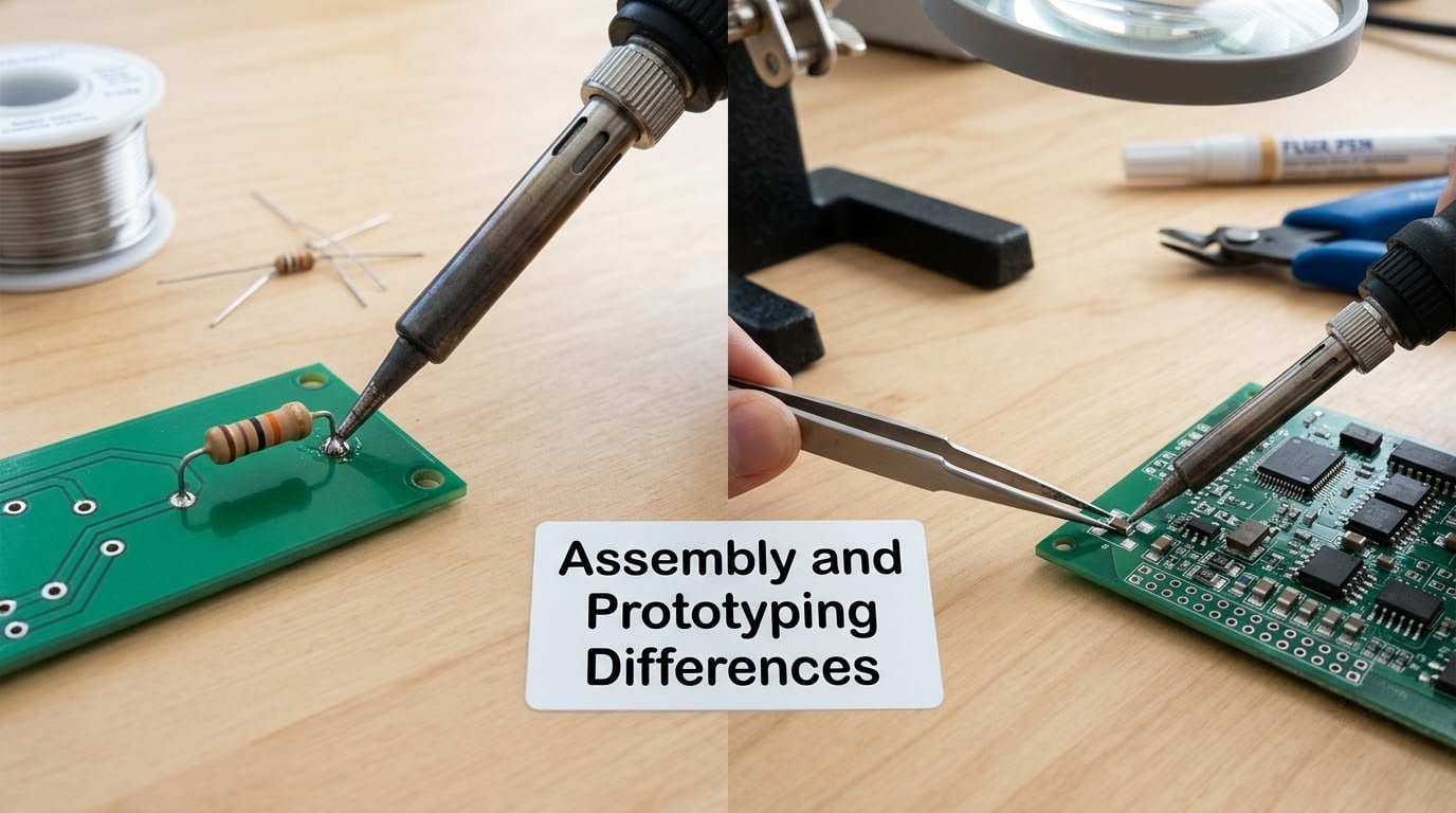 Assembly and Prototyping Differences