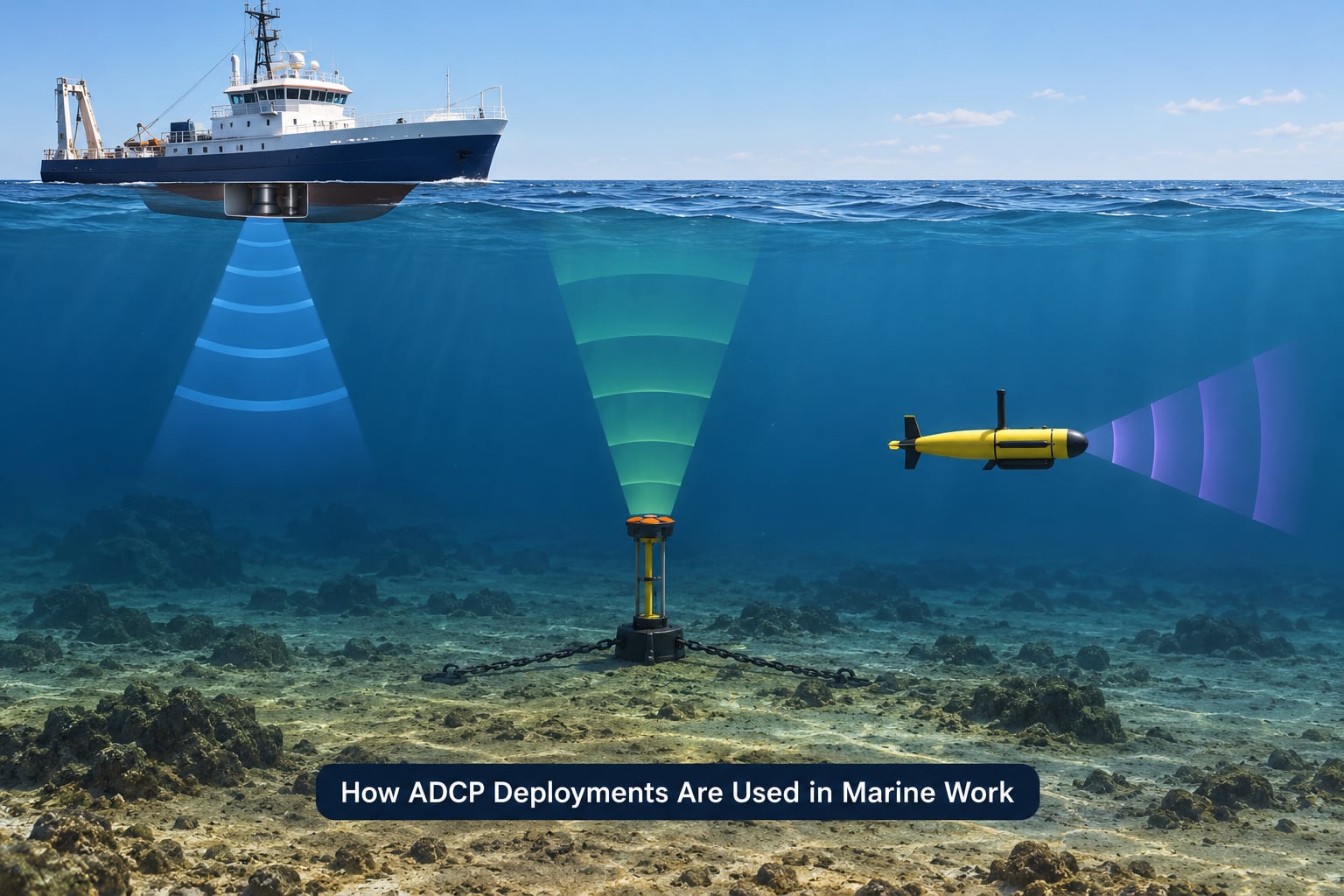 How ADCP Deployments Are Used in Marine Work