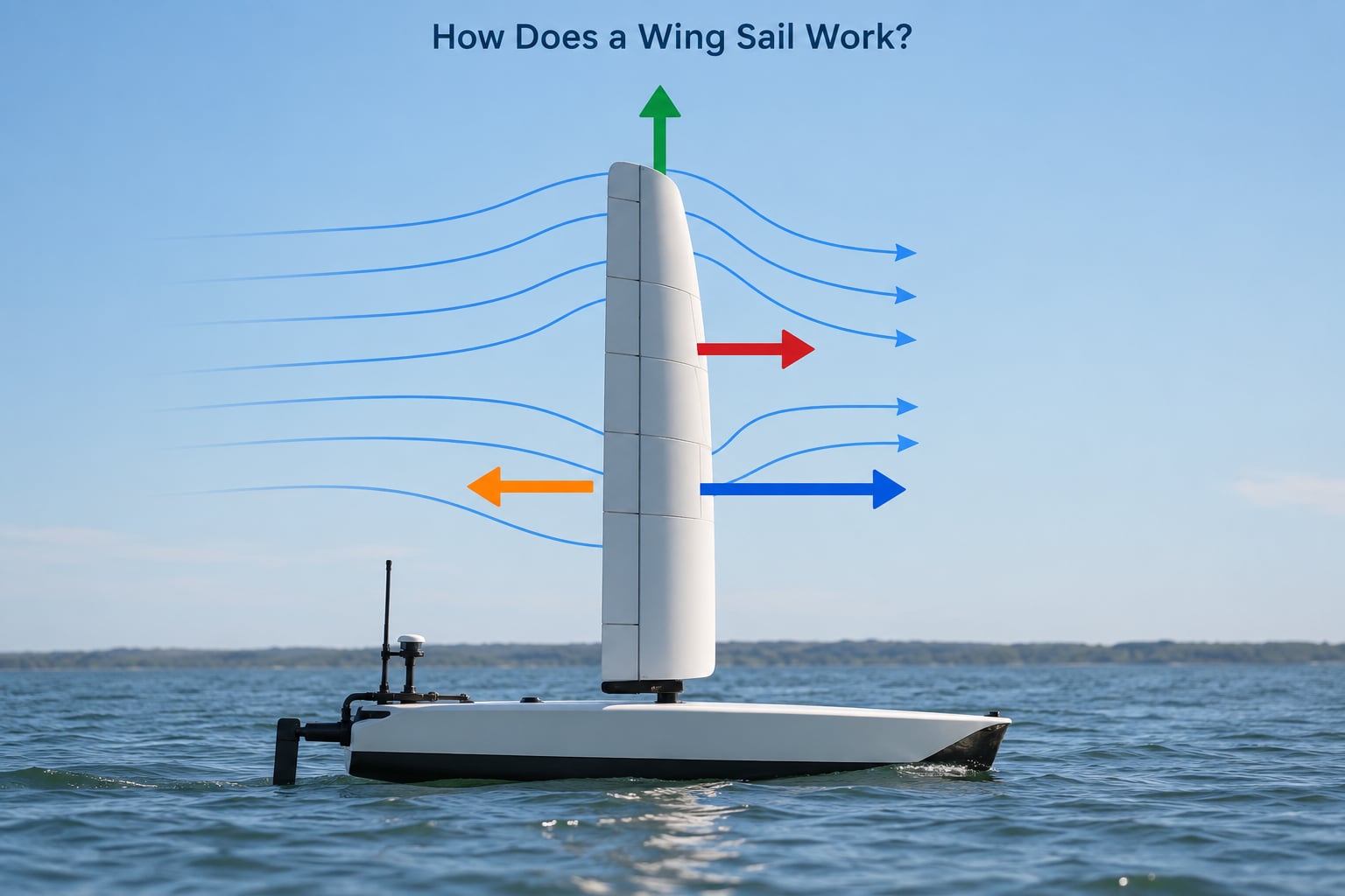 How Does a Wing Sail Work?
