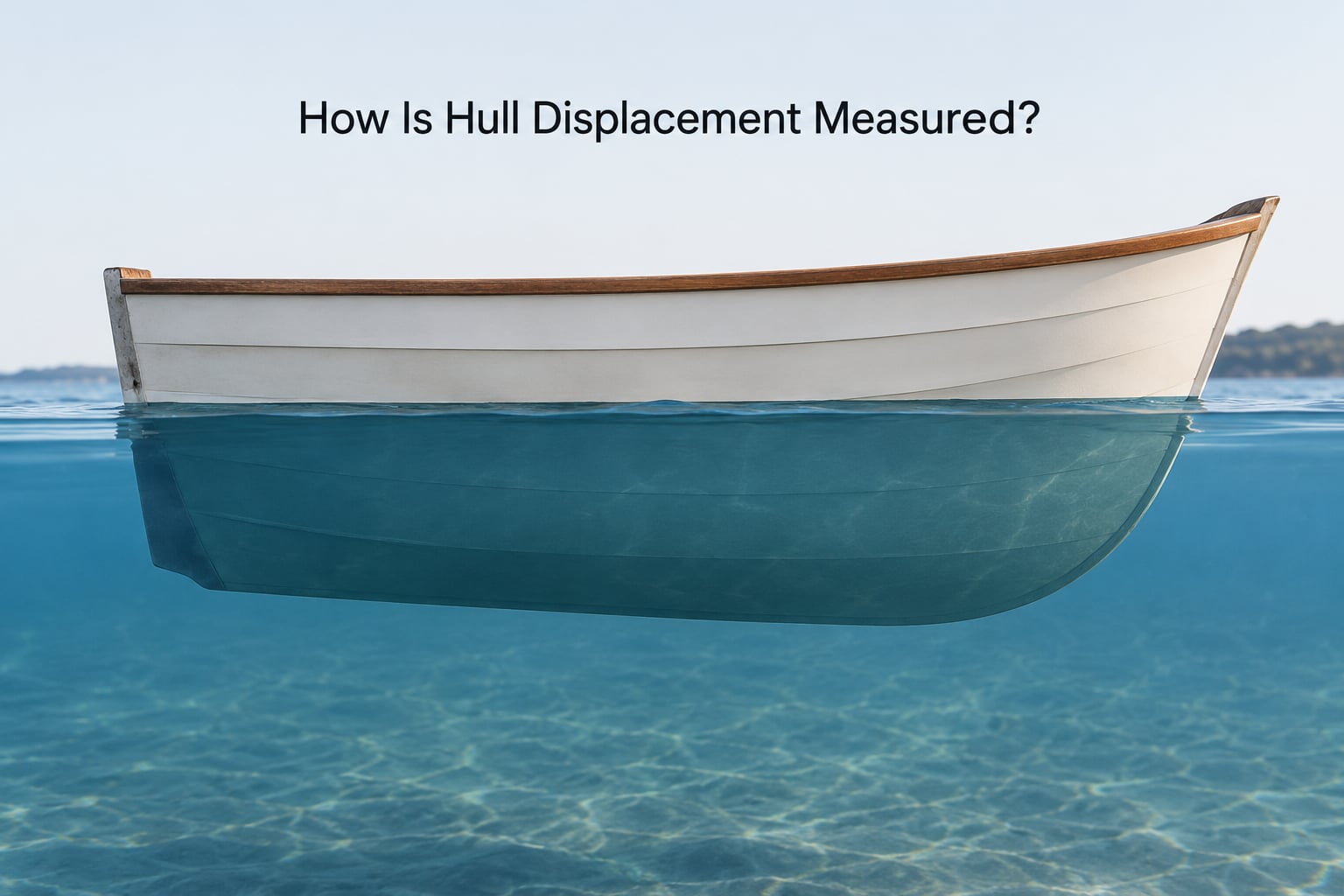 How Is Hull Displacement Measured?