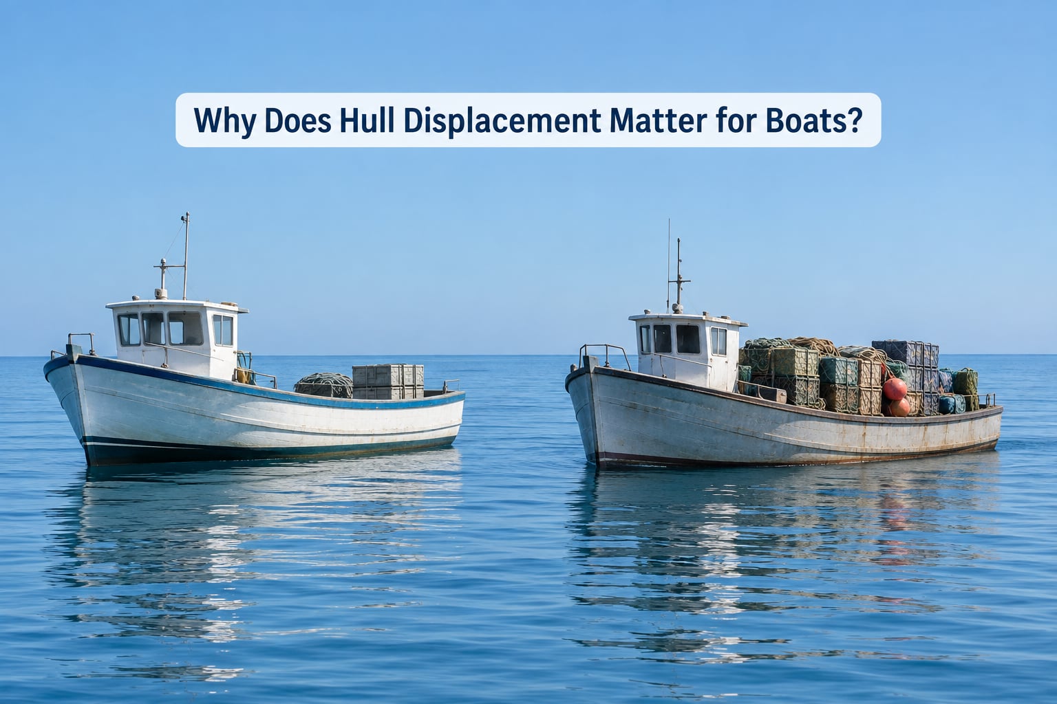 Why Does Hull Displacement Matter for Boats?