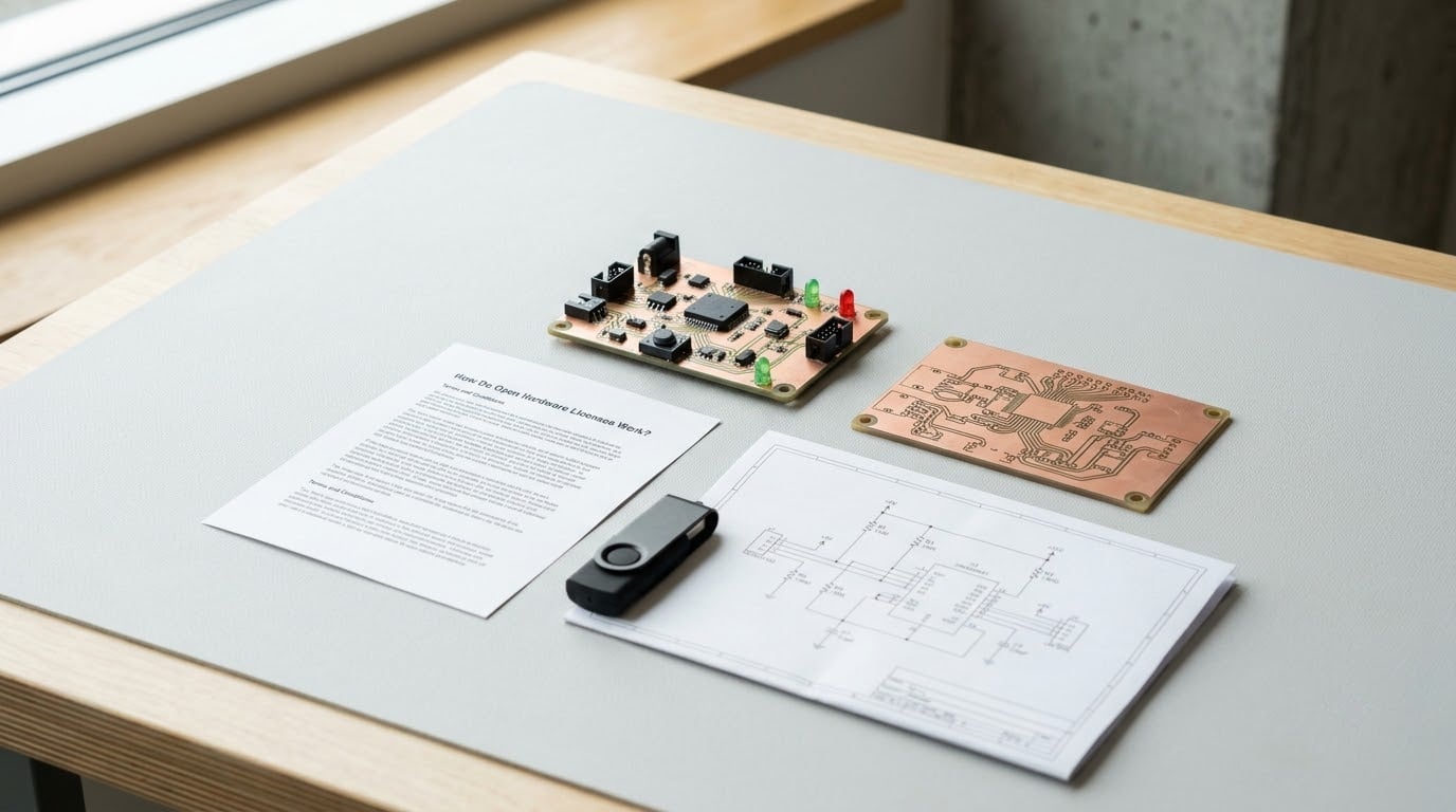 How Do Open Hardware Licenses Work?