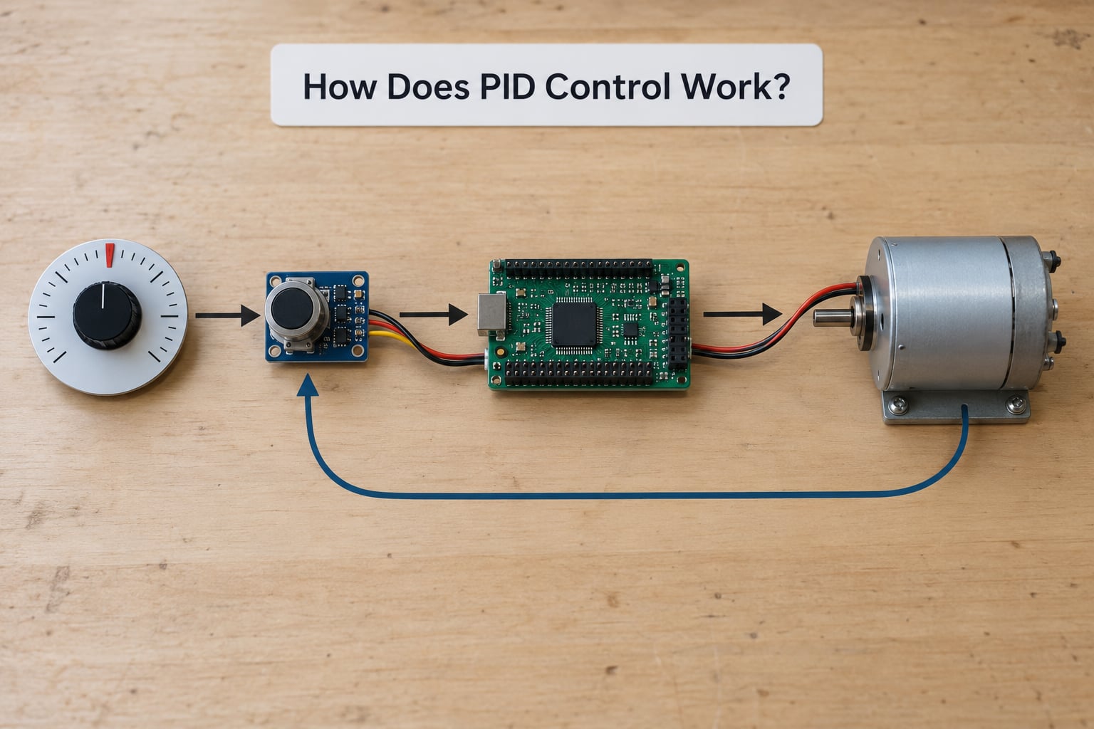 How Does PID Control Work?