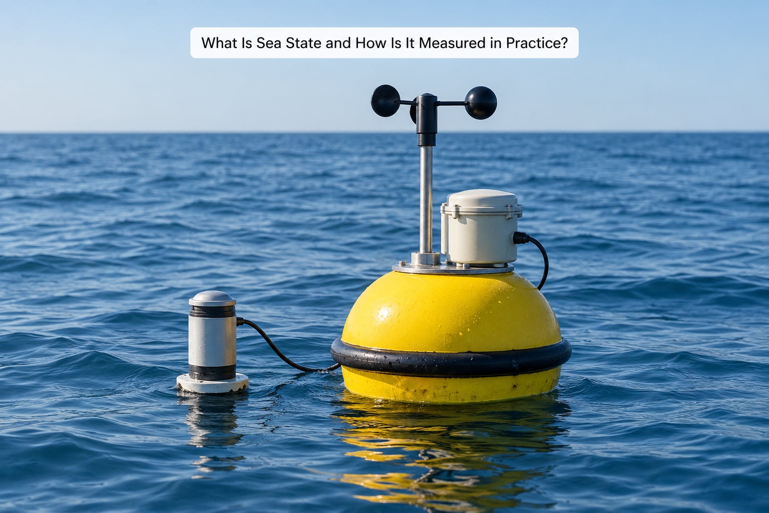 What Is Sea State and How Is It Measured in Practice?