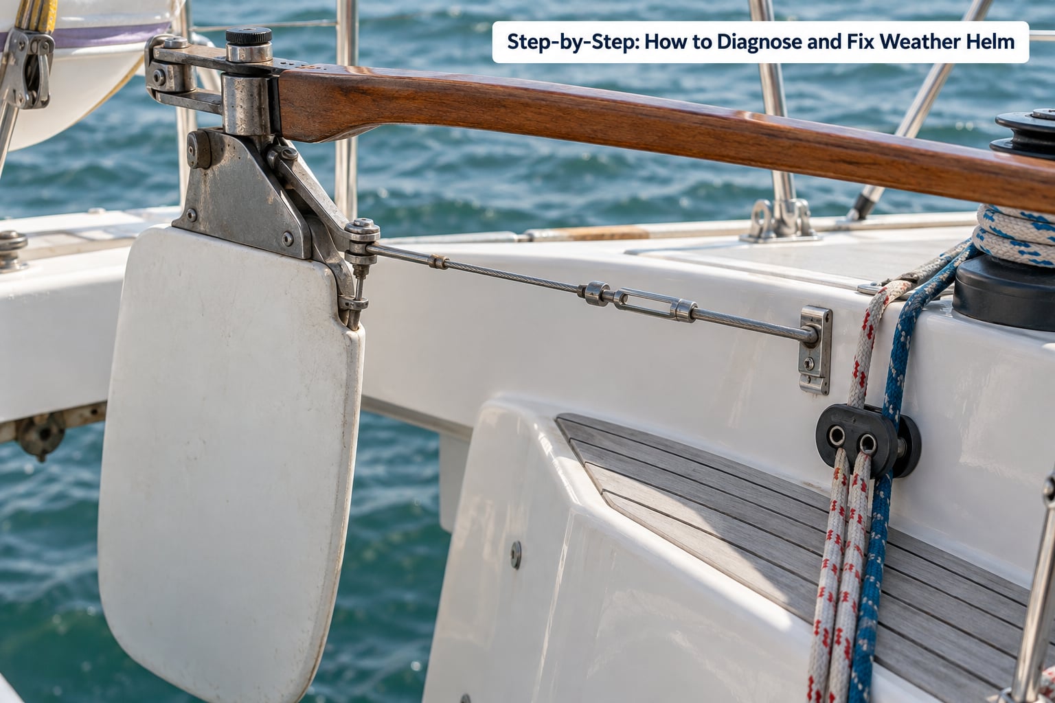 Step-by-Step: How to Diagnose and Fix Weather Helm