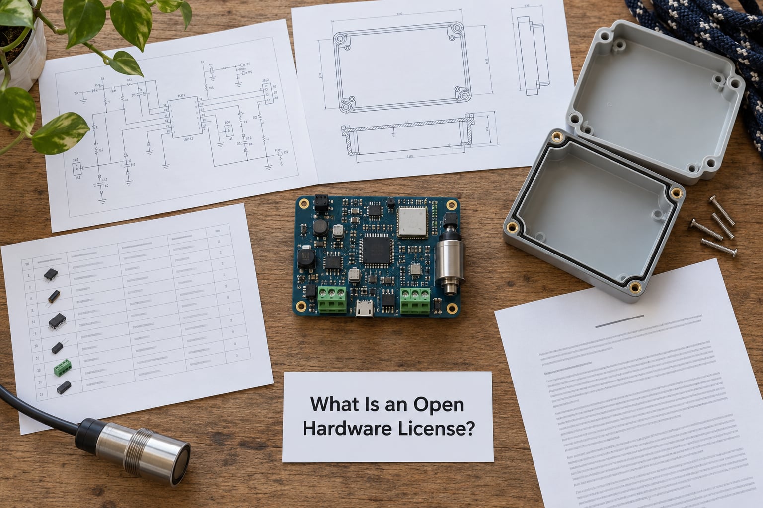 What Is an Open Hardware License?