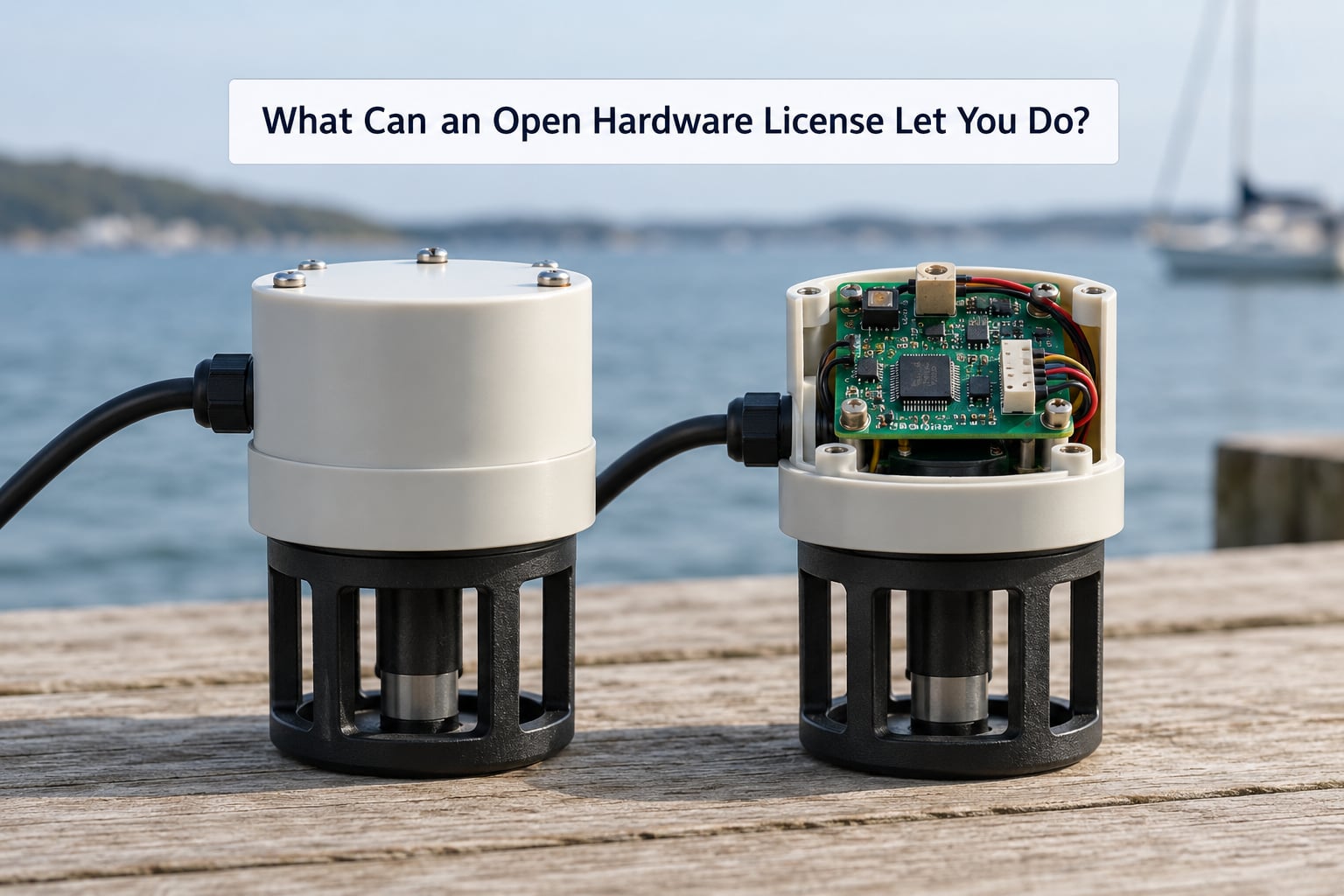 What Can an Open Hardware License Let You Do?
