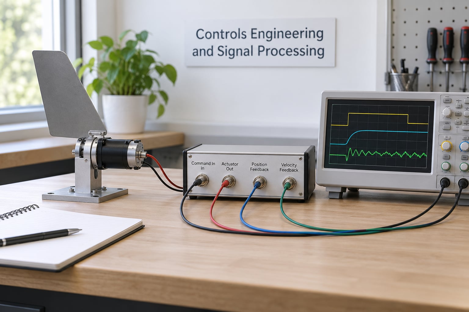 Controls Engineering and Signal Processing