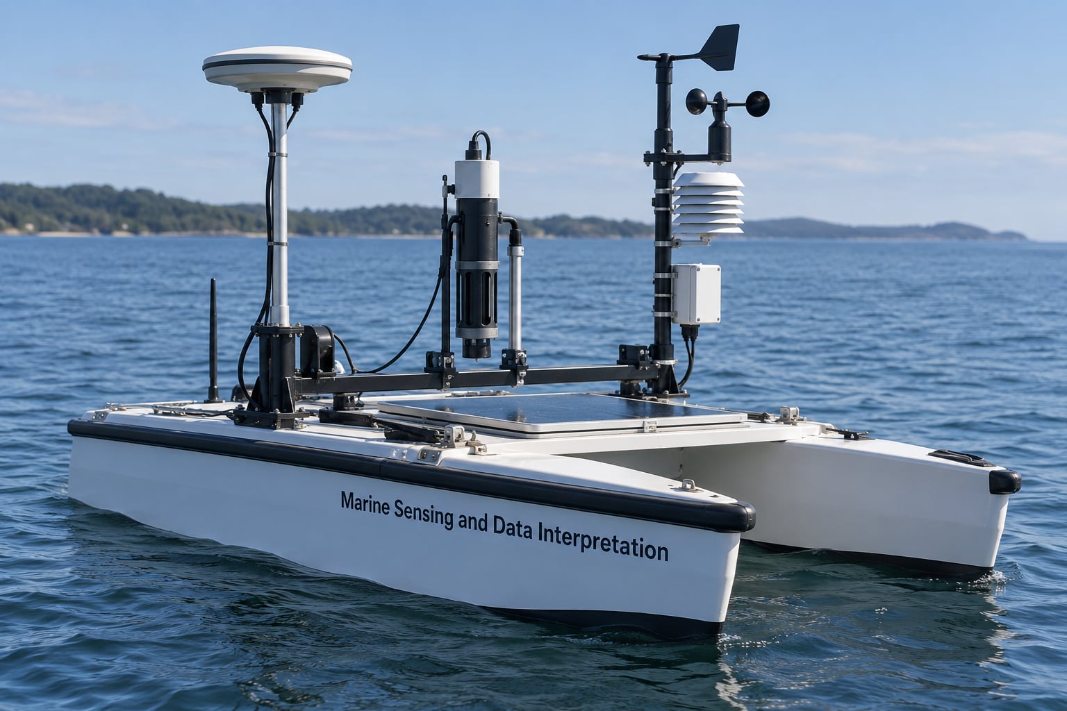 Marine Sensing and Data Interpretation