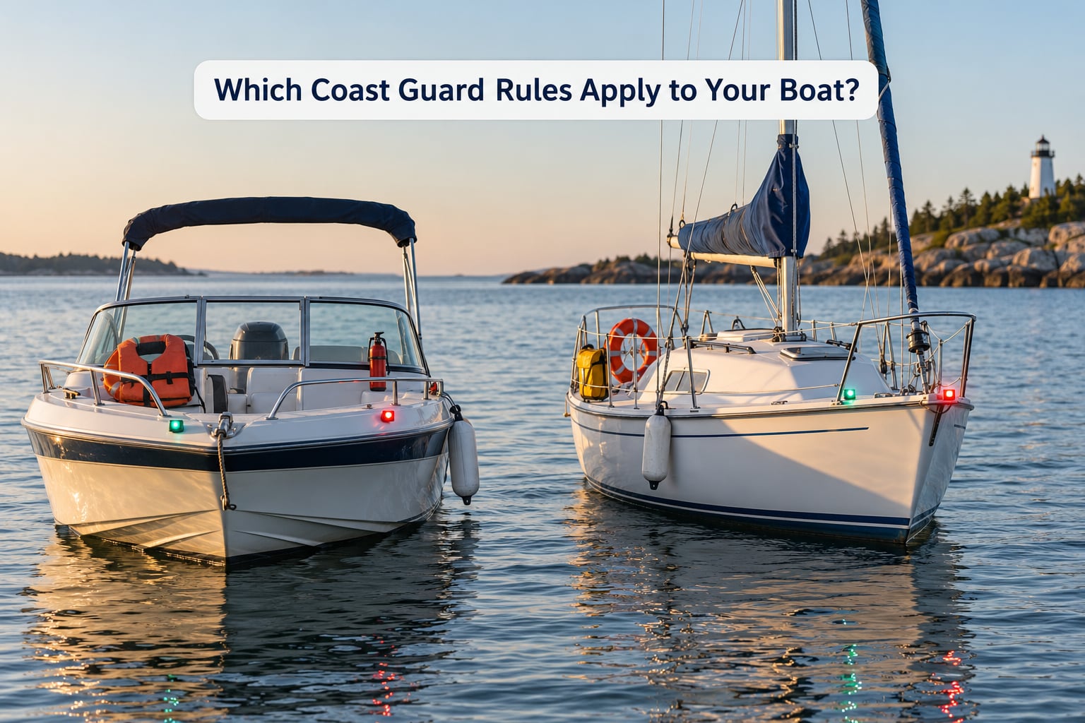 Which Coast Guard Rules Apply to Your Boat?