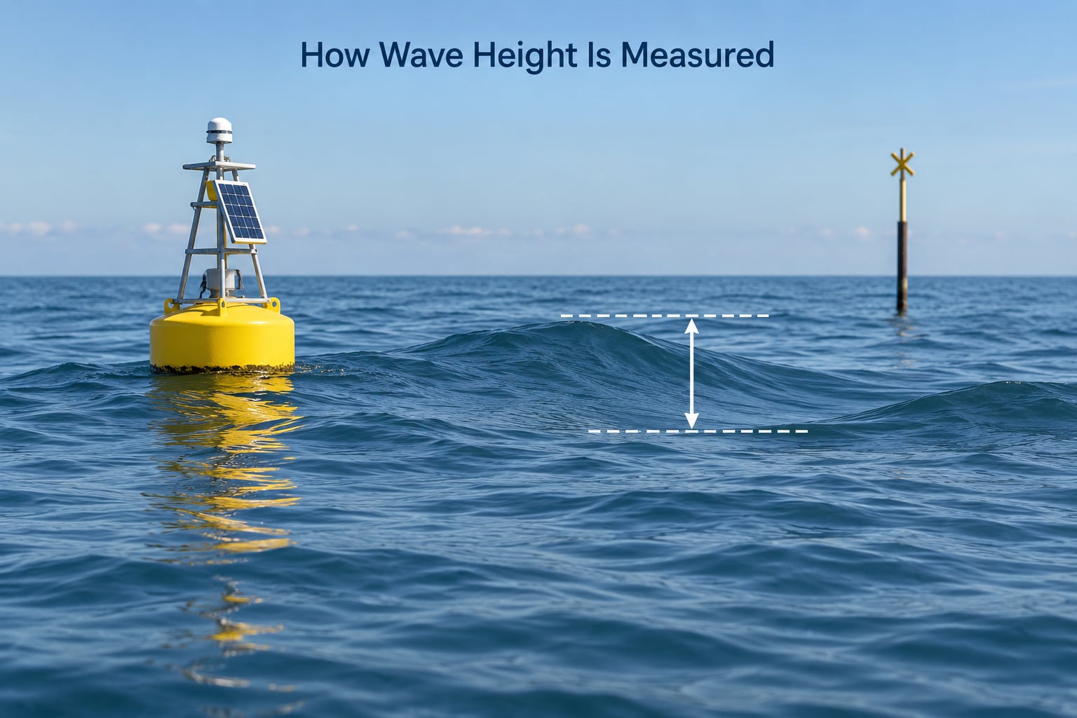 How Wave Height Is Measured